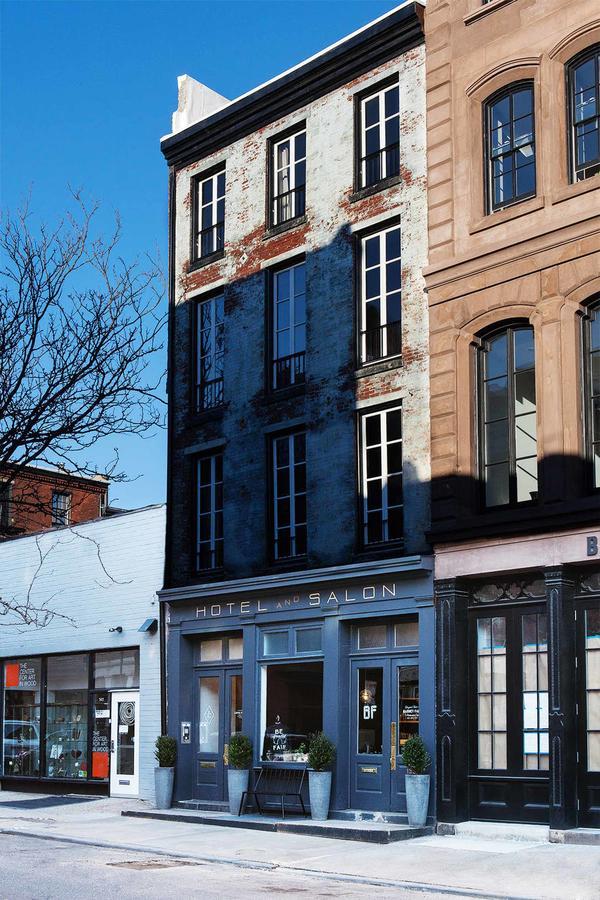 Lokal Hotel Old City Филаделфия Екстериор снимка