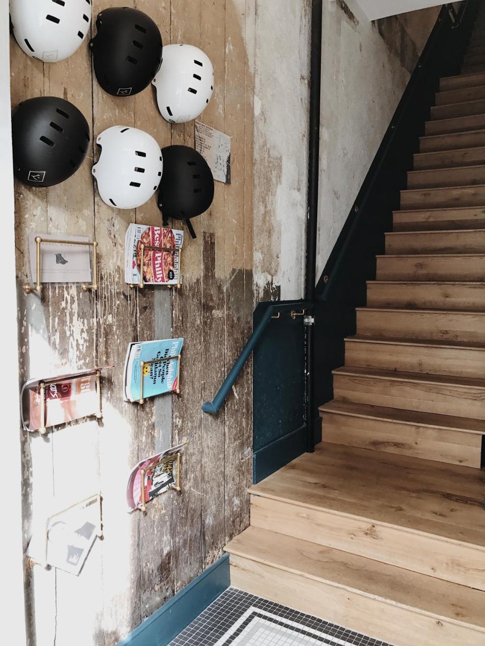 Lokal Hotel Old City Филаделфия Екстериор снимка